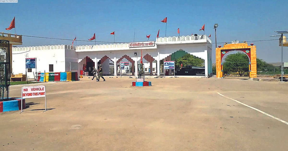 CM allotts land free of cost to BSF for tourism expansion in Tanot Mata temple
